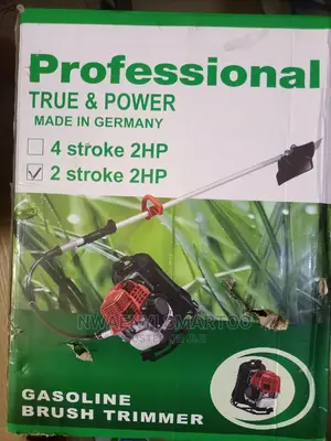 Uprooted Brush Cutter
