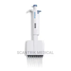 8 Channel Pipette Adjustable Volume Multichannel Pipette