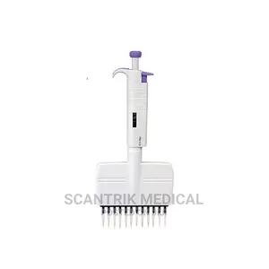 12 Channel Multichannel Adjustable Volume Transfer Pipette