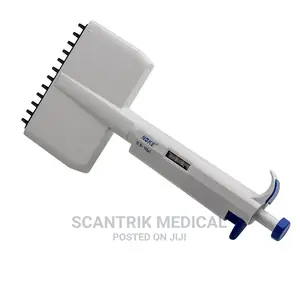 High Precision 10ml Auto Digital Multi-Channels Pipette