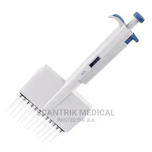 Digital 12 Channel Transfer Pipette