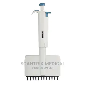 Lab 12 Channel Digital Pipette Micro Pette Pipettor