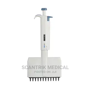 Lab Liquid Transfer Equipment 12-Channel Pipette
