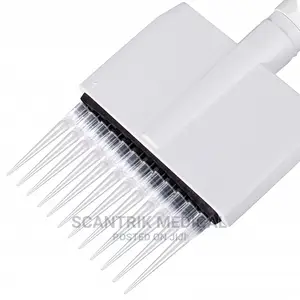 12-Channel Adjustable Volume Mechanical Pipette 0.5ul-300ul