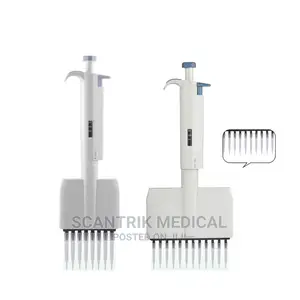 12 Channel Adjustable Pipette Dropper