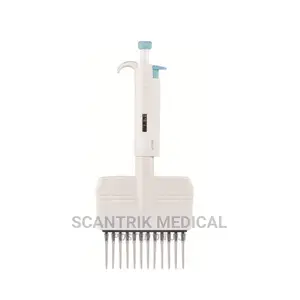 Autoclave Sterile Adjustable Volume 12 Channel Pipettes