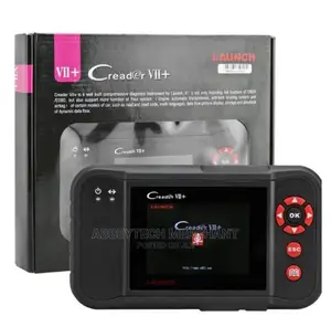 Launch Creader 7+ Universal Cars Scanner Suport ECU ABS SRS
