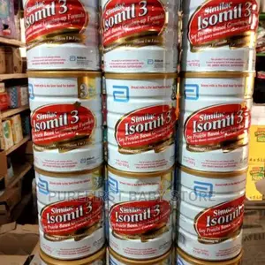 Isomil Stage 1,2 and 3 Soy Lactose Free Baby Milk .