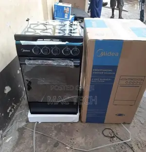 Midea 4 Gas Burner Gas Cooker. 50x55