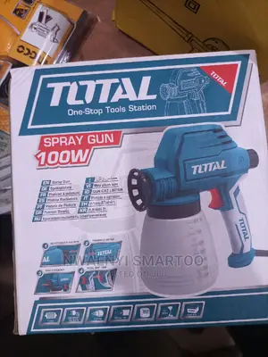 Plug and Spray Total Machine