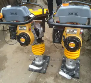 Jumping Rammer Machine