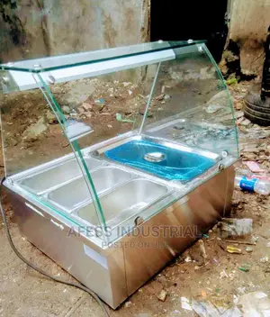 Quality 3 Tray Bain Marie Food Display Warmer