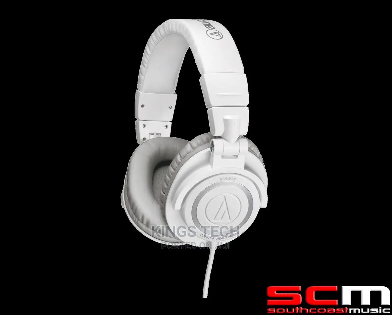 Audio Technica Ath-M50xwhite