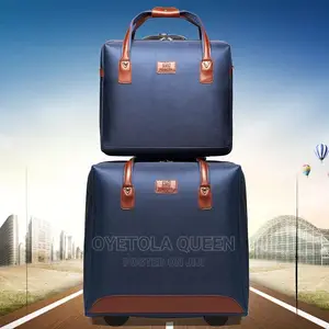 Quality 2 Wheeled Trolley Luggage Box Available Now