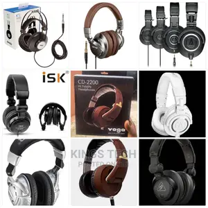 All Studio Headphones