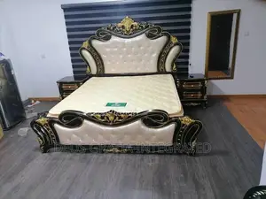 Royal Executive Bed Only Bed Without Mirror