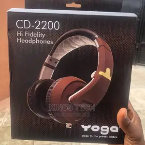 CD-2200 Yoga Headphone
