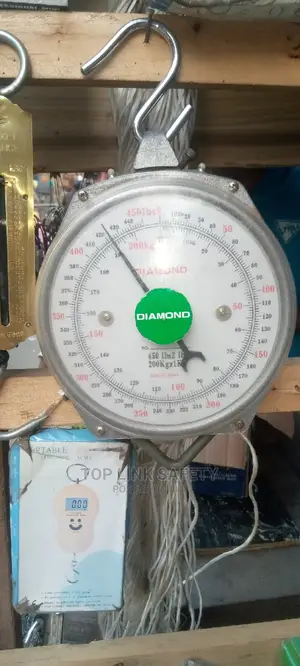Hanging Scale 200kg Manual