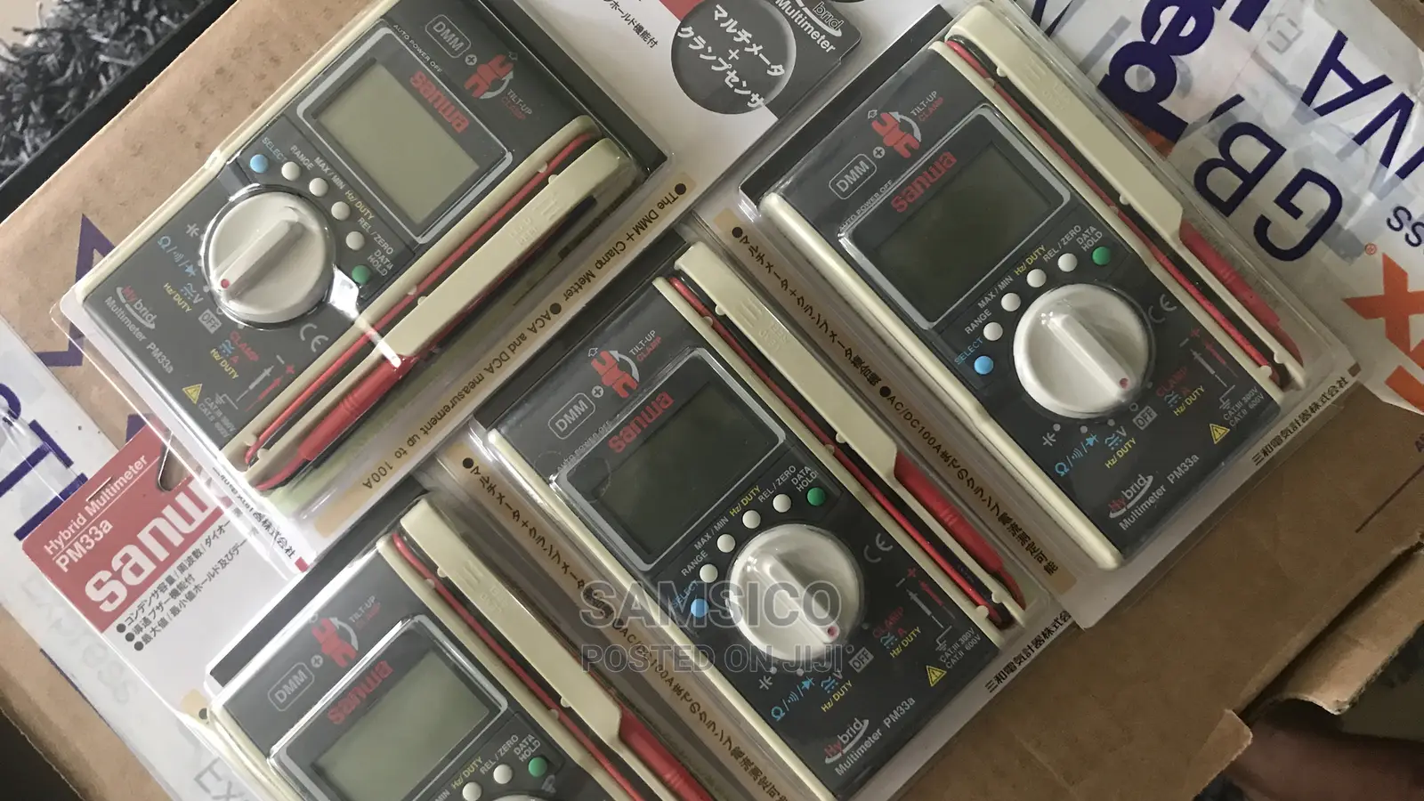 Portable Digital Multimeter