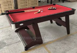6ft Snooker Table With Complete Accessories