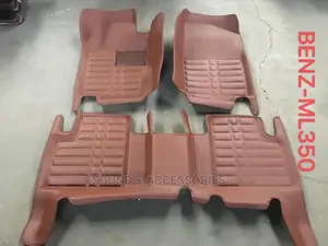 Mercedes Benz Ml350 Jeep Brown 3d Customised Floor Mat