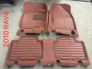 Toyota Rav 4 2007-2012 Jeep Brown 3d Floor Mat