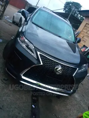 Upgrade Lexus RX 350 From 2010 to 20120 Model