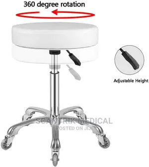 Rolling Stool With Wheels Adjustable