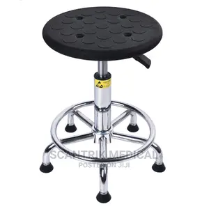 Movable Metal Lab Stool