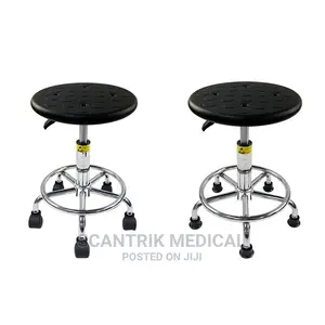 Strong and Sturdy Movable Lab Stool