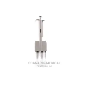 Toppette Laboratory 8 Channel Pipette