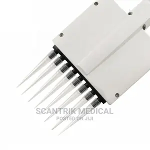 8 Channel Multi Channel Pipettes