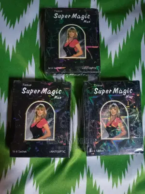 Super Magic Tissue for Quick Ejaculation and Delay