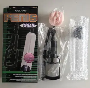 Penis Pump With Mastubator Cup
