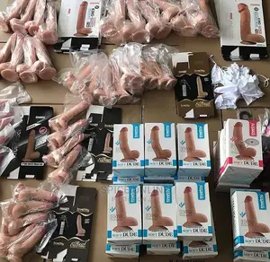 2021 Hottest Selling New Realistic Dildo With Suctions