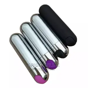 Rechargeable 10X Mini Bullet Vibrator