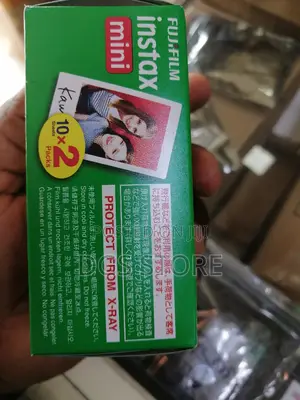 Fujifilm Instax Mini Instant Film * 20 Sheets