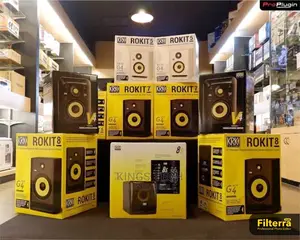 All KRK Studio Monitor