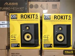 Krk Rockit5 G4 Studio Monitor