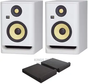 ROCKIT5 G4 White Studio Monitoring