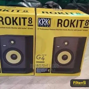 Rockit8 G4 Studio Monitor
