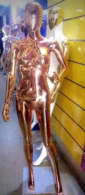 Rose Gold Size8 Female Faceless Display Mannequins