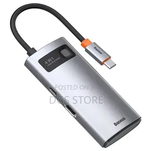 Baseus 4in1 Metal Gleam Series Muitifunctional Type Cdocking