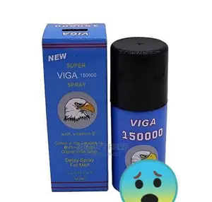 Super Viga Spray for All Men Who Always Come Quick