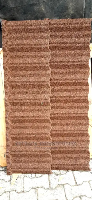 Original Newzealand Stone Coated Sheets (Brown Classic)
