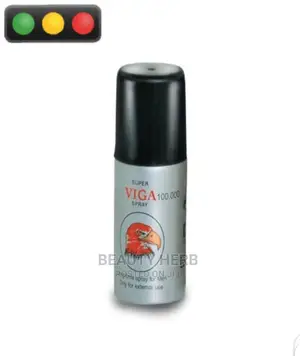 100000 Super Viga Spray for Ejaculation Delay and Erection