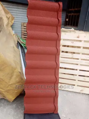 Original Newzealand Stone Coated Sheets(Red Milano)