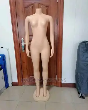 Headless Size 10 Body Female Plastic Mannequin