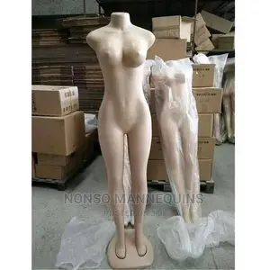 Size 10 Armless and Headless Female Busty Mannequins