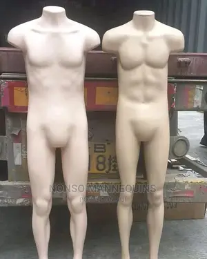 Armless Male Display Plastic Mannequins